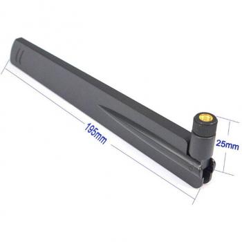 Amplificador de Conector de Antena RP SMA 2.4 GHz