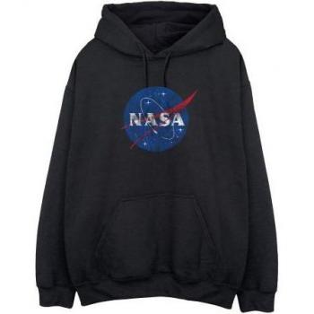 Sudadera Confort NASA Hombre en Color Blanco con Logotipo