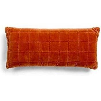 Essenza Kissen Julia, Baumwollsamt, orange