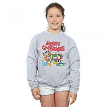 Sudadera de Invierno Disney Mickey Mouse y Amigos para Niña