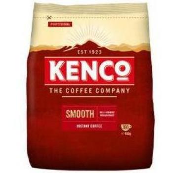Kenco Really Smooth Freeze Dried Instant Coffee Refill Pack 650g