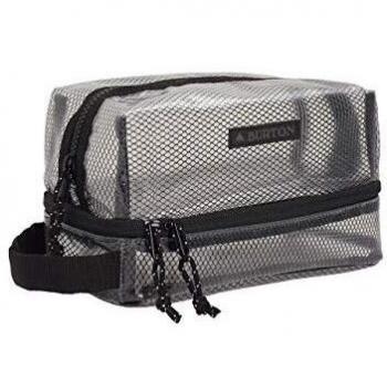 Burton Travel Essentials – Low Maintenance Kulturbeutel (Klar)