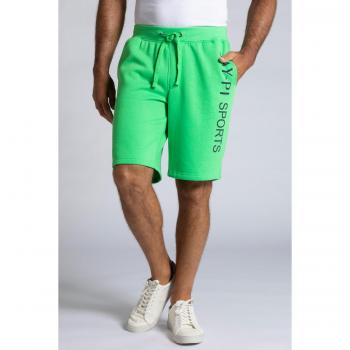 Bermuda cotone/poliestere Uomo Verde 6XL con cintura elastica