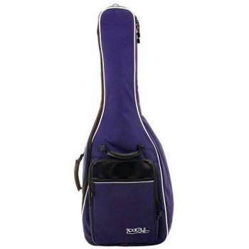 Tissu Bleu Guitar‑Case