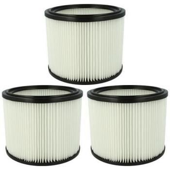 Vhbw 3x Narex VYS 15, 25, 35 Compatible Filter Elements