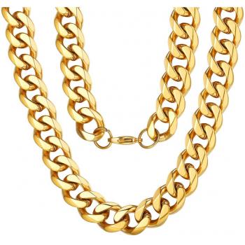 Collier Homme Rock Chaîne 76cm