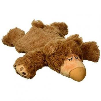 Sleepy Bear Wärmestofftier von Warmies in Braun, für Mikrowelle und Backofen geeignet