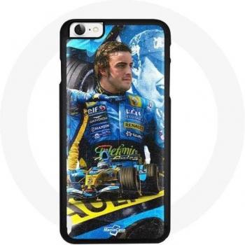 Coque iPhone 8 Formula 1 Alonso
