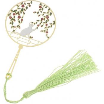 Chinese Style Tassel Book Marker