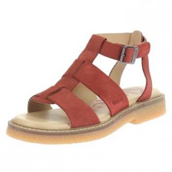KICKERS Sandales Kick Lila Rouge Terracotta (option 3)