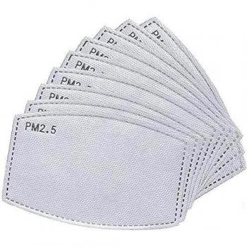 Papel de filtro antineblina PM2.5 con carbón activado