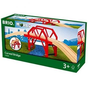BRIO Curved Bridge