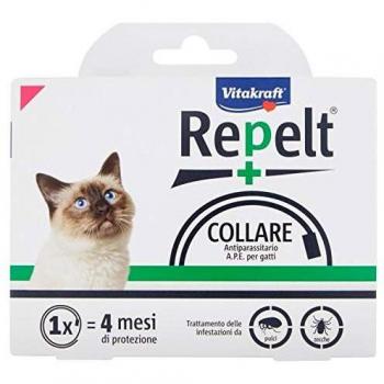 Antiparassitario per gatti Vitakraft 44 repelt+
