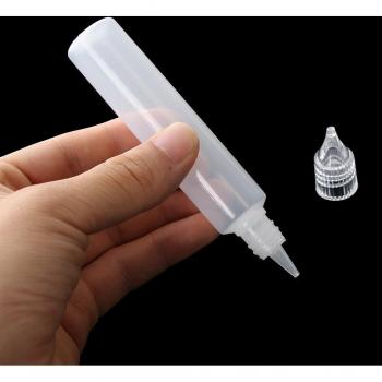 Botella de Pegamento con Punta Fina 15ML y 30ML