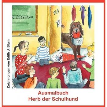 Ausmalbuch Herb der Schulhund