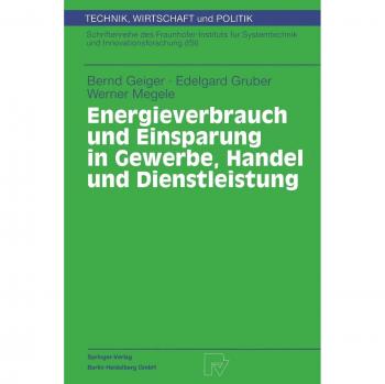 Energieverbrauch und Einsparung in Gewerbe, Handel und Dienstleistung