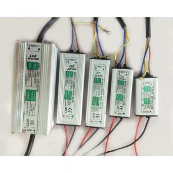 Fuente de alimentación LED impermeable 10W 20W 30W 50W 100W