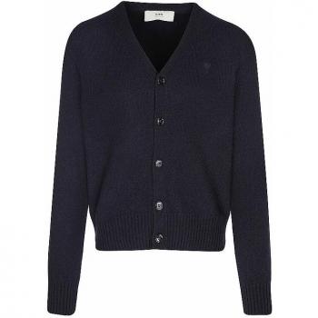 Giglio Strickjacke Blau Größe XL