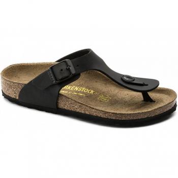 Zehentrenner Birkenstock Gizeh Kinder 846143 Schwarz