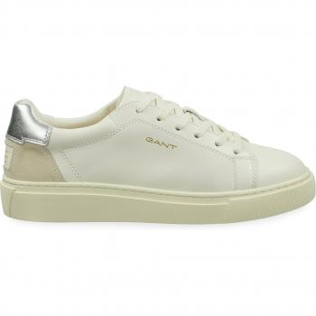 Gant „JULICE“ Sneaker – echtes Leder, Weiß, 41 (Women)