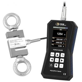 Kraftmessgerät PCE-DFG 2K5 X, 0