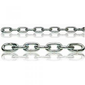 25 m Galvanized ChainCiro Links