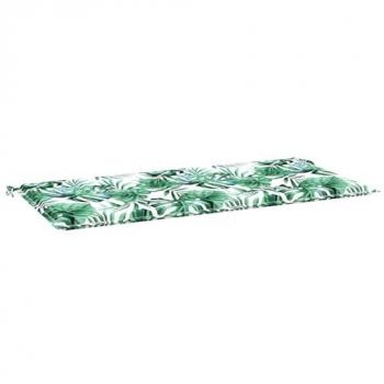 Tessera Verde Floreale per Panchina da Giardino – 100x50x4 cm