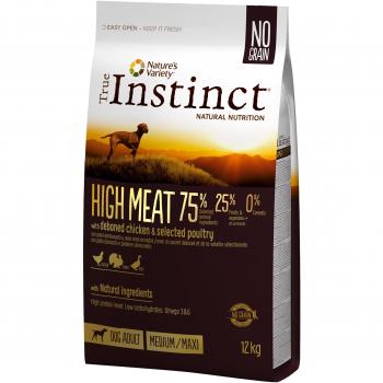 True Instinct pienso para perros adultos High Meat pollo