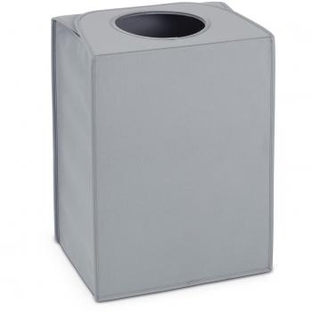 Cesto per I Panni Brabantia Quadrato, Volume 55 Litri, Grigio