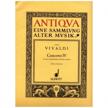 Partitions classique SCHOTT VIVALDI ANTONIO