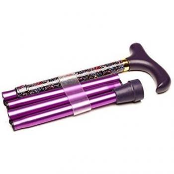 Paillettes de Muletilla en Aluminium, Perle Satin, Couleur Pourpre