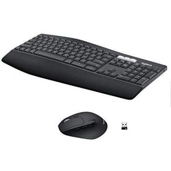 LOGITECH MK850 Performance Schwarz DE Tastatur-Maus-Set Wireless