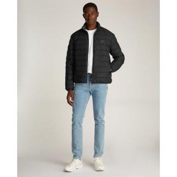 Calvin Klein Jeans Giacca invernale nero XXL per uomini