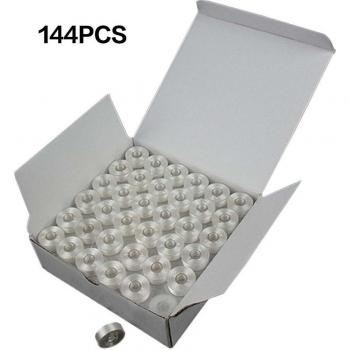 Pack de 144 canettes et fils pour machine à coudre