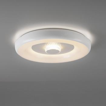JUST LIGHT Dimmable LED Ceiling Light LOLAsmart Vertigo, White