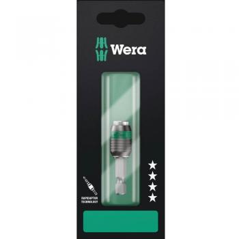 WERA 05 0734210 01 Rapidaptor Short Universal 1/4 INCH Bit Holder
