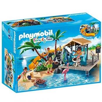 PLAYMOBIL Karibikinsel mit Strandbar 6979