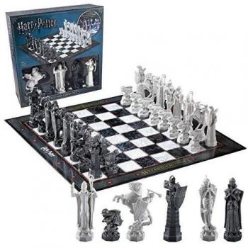 Harry Potter Chess Set with Display