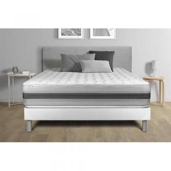 Matelas Vitalit 140x190 cm avec ressorts ensachés et mousse à mémoire de forme