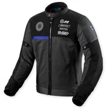 Rev'it Swiftblade Telo Moto Nero Blu XL