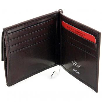 Borsa per Carte Golden Head Colorado Marrone