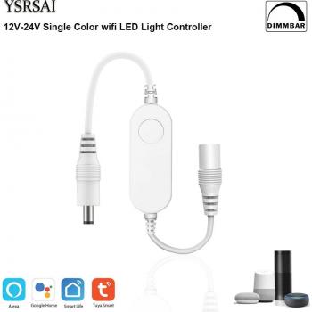 Controlador LED Wifi Monocromo 5050 Compatible con Echo y Google Home