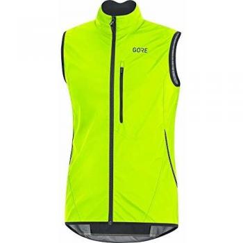 Chaleco Gore Wear C3 Windstopper Light, Hombre, Amarillo