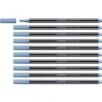 Stylo-feutre Stabilo 68 Metallic – Bleu 1,4 mm