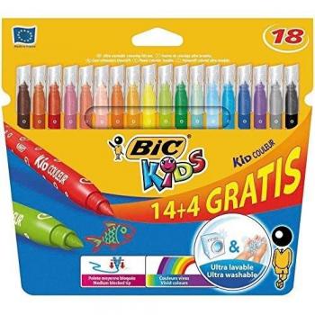 Bic Kid Couleur 18 Malstifte Set