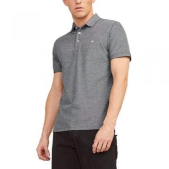 Polo Jack & Jones Essentiels Paulos Homme 2024 Gris 2XL