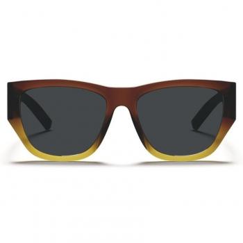 HANUKEii Creta HK-021-02 144 Lentes de Sol Para Hombre Marrónnes