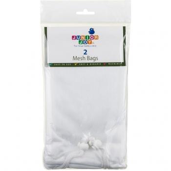 Junior Joy 2 Pack White Mesh Organizers