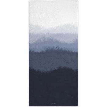 Badhandduk HappyFriday Blanc Nattfall 70 cm x 150 cm
