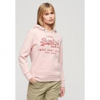Klassieke Dames Hoodie Superdry